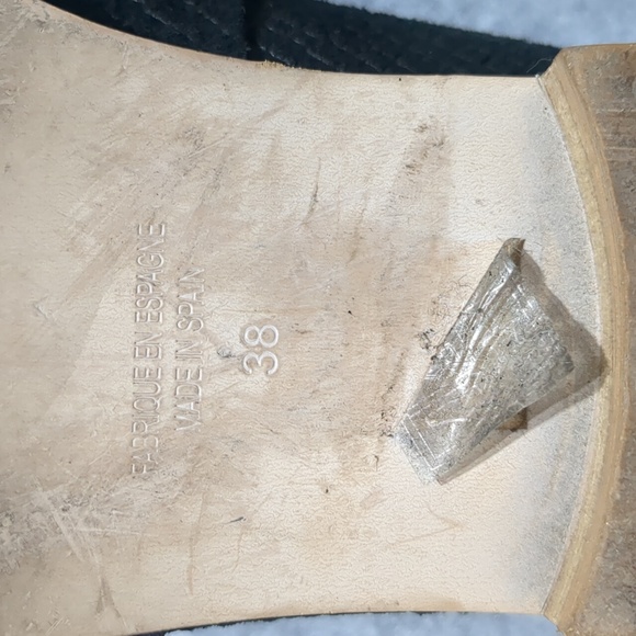 Free People At Ease Slip On Velvet Suede Mules Size EU 38 - Picture 8 of 9